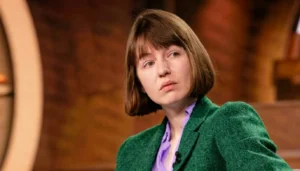 Irish author Sally Rooney whose books have been withdrawn from sale in the UK over support for Palestine Action