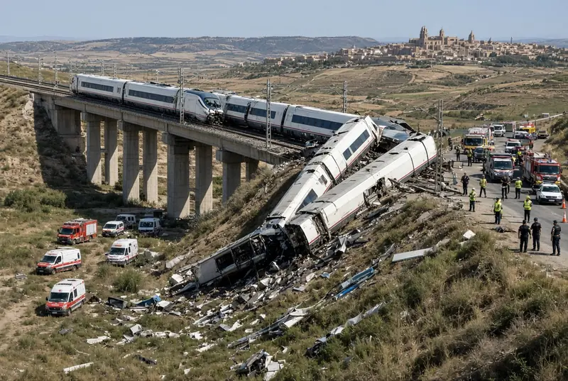 Spain Train Crash Death Toll Reaches 68