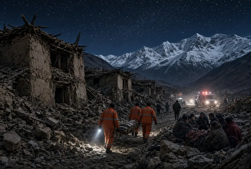 Strong Tibet earthquake kills 16 people in China