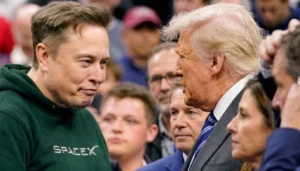 US President Donald Trump and Elon Musk discussion related to Trump Starlink Ukraine restrictions and military operations